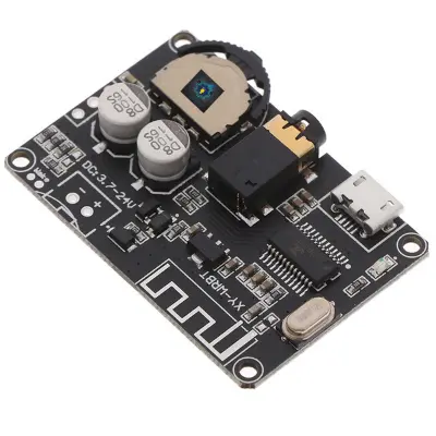 Picture of XY-WRBT Bluetooth 5.0 Audio Receiver Module Board DC 3.7-24v 5v 12v Stereo Audio Amplifiers Adapters With Controllable Volume Music Module Low Price Car Audio Module