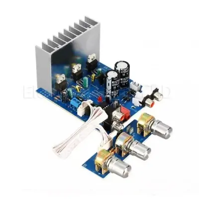 Picture of 2.1 Channel Classical Electric Circuit TDA2030 Audio Amplifier Board