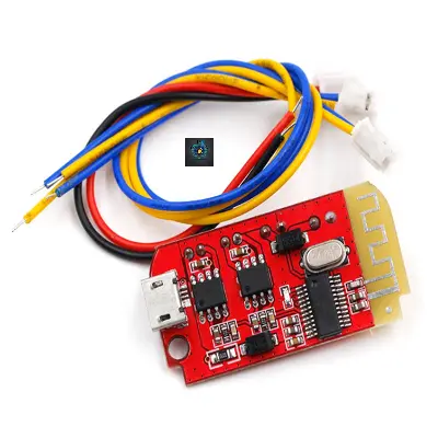 Picture of CT14 Bluetooth 4.2 5V 2A Mini Stereo Power Amplifier Board 5W+5W