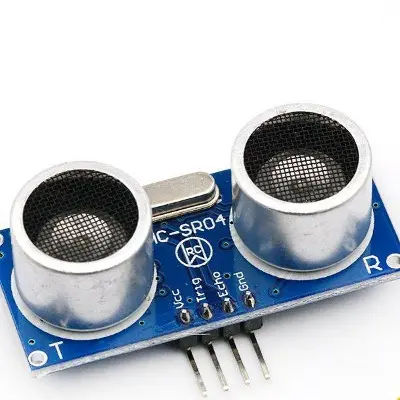 Picture of HC-SR04 Ultrasonic Wave Detector Ranging Module PICAXE Micro controller Ultrasonic Distance Sensor for arduino Uno R3