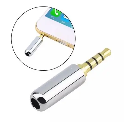 Picture of 1 Pcs 3.5mm 4 Pole DIGITAL Steel Jack