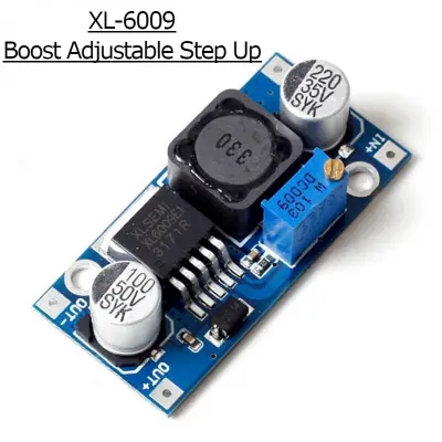 Picture of DC-DC XL6009 Boost Adjustable Step Up (Multicolor)