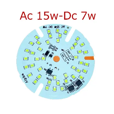 Picture of AC/DC LED Module AC 15W - DC 7W Rechargeable Emergency Light bulb -1pcs (Multicolor)