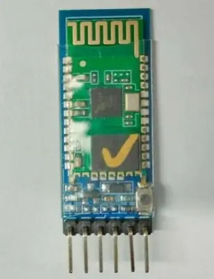 Picture of HC-05 Bluetooth Serial Module integrated Bluetooth serial pass-through module HC 05 master-slave 6pin (Multicolor)