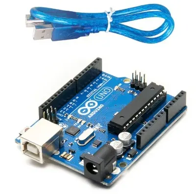 Picture of Arduino Uno R3 (Made in ITALY) (Multicolor)