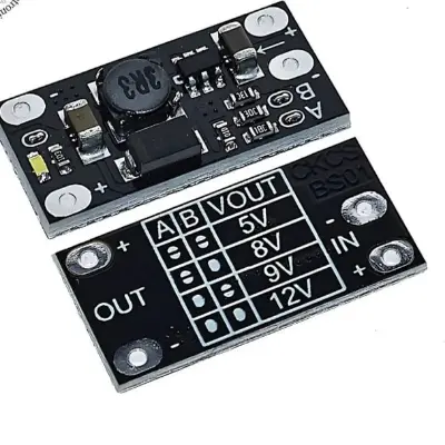 Picture of High Quality 5V-28V 12V 24V 5A PWM DC Motor Speed Control Switch Controller Volt Regulator LED Dimmer Tool Professional - dc motor (Multicolor)