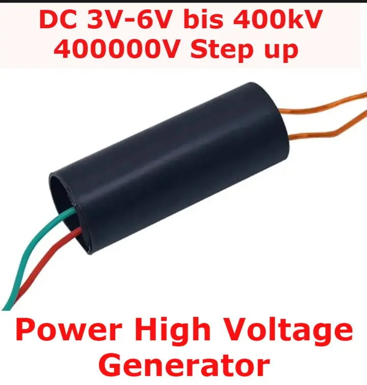 Picture of DC 3V-6V bis 400kV 400000V Step up Power Module High Voltage Generato (Multicolor)