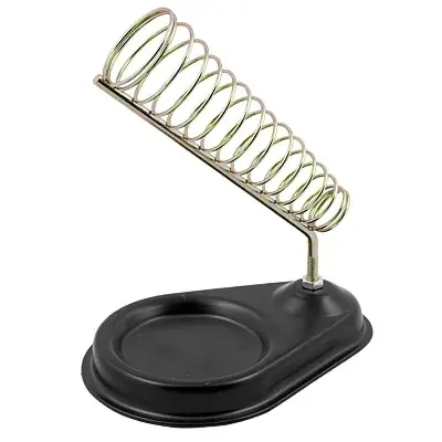 Picture of Stylish and New soldering iron stand - Black (Black)
