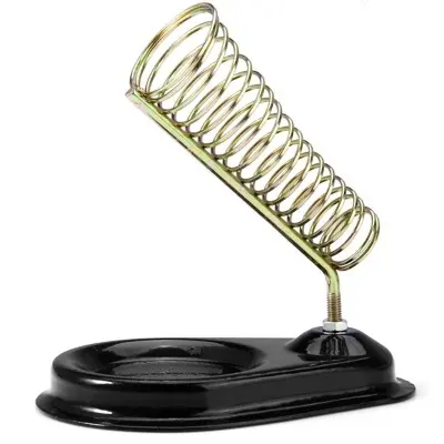 Picture of Stylish and New soldering iron stand - Black (Black)