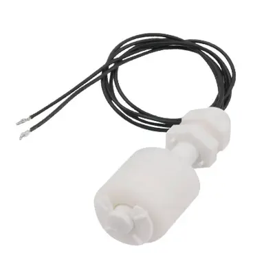 Picture of Water Level Sensor Floating Switch- White (Multicolor)