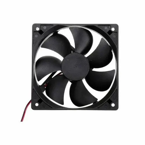 Picture of DC 12V 4" Cooling Fan For CPU 5 Inch (Black)