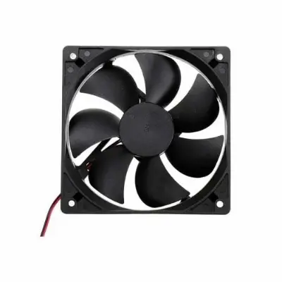 Picture of DC 12V 4" Cooling Fan For CPU 5 Inch (Black)
