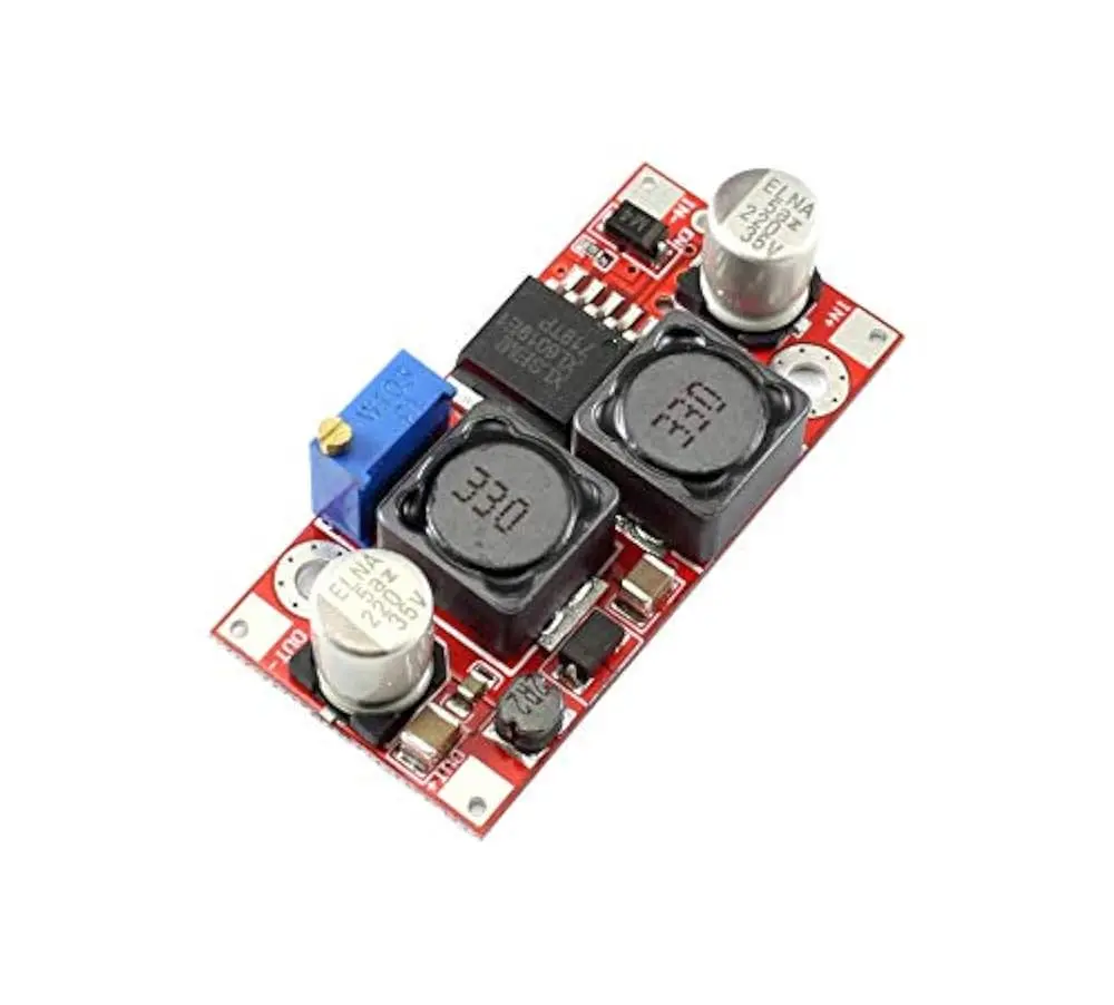 Picture of Boost Buck DC-DC Adjustable Step Up Down Converter XL6019 (XL6009 upgrade) Power Supply Module 20W 5-32V to 1.2-35V (Multicolor)