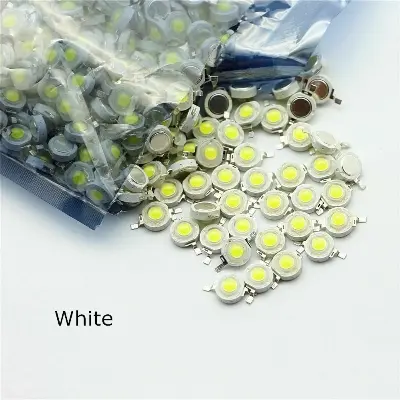 Picture of DC LED Bulb 1 Watt (White), DIY DC Light  20 pice (White)