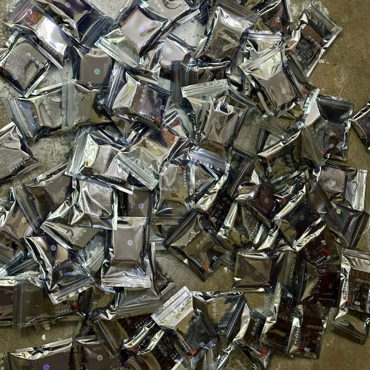 Picture of Mini Router UPS Borad 40W V2.6 Battery Charger Board 11.1V For Router and Onu-