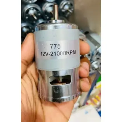 Picture of 775 Motor 21,000 RPM DC 12V 18V High Speed Large Torque Electric DIY Drill Tools