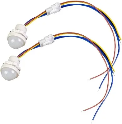 Picture of PIR Infrared Motion Sensor Switch 110/220V Auto on Off Light Switch PIR Sensor Detector Light Switch Led Sensitive Night Lamp (Multicolor)