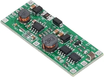 Picture of DC Mini UPS Circuit Module 9V/12V 1A Charging Discharge Module for 18650 Lithium Battery UPS Voltage Converter Uninterruptible Power Supply Board (Green)