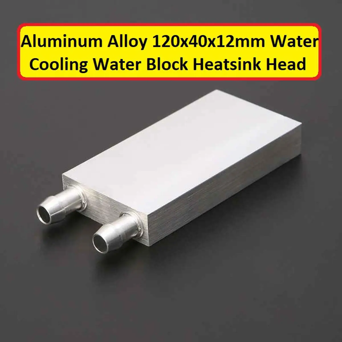 Picture of WATER COOLING LIQUID COOLER HEATSINK BLOCK FOR 2 PELTIER