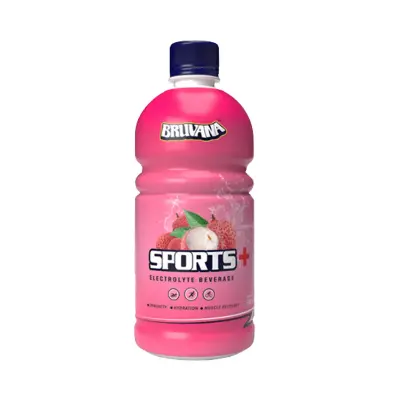 Picture of Bruvana Sprots+ Lychee Flavour 500ml