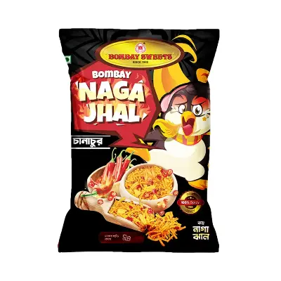 Picture of Bombay Sweets Naga Jhall Chanachur 300gm