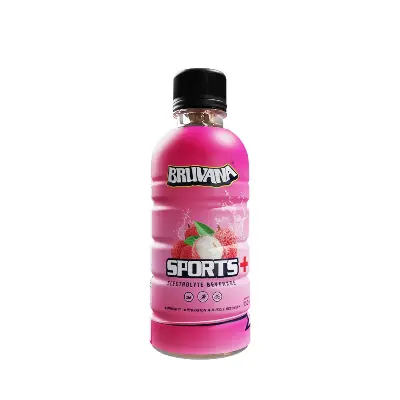 Picture of Bruvana Sprots+ Lychee Flavour 250ml