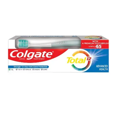Picture of COLGATE TOTAL ADVANCE 150G+T BRUSH FREE