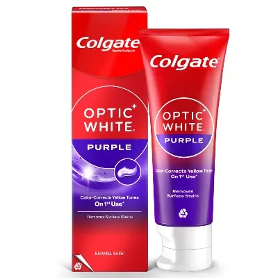 Picture of COLGATE VISIBLE PURPLE T PASTE 100GM
