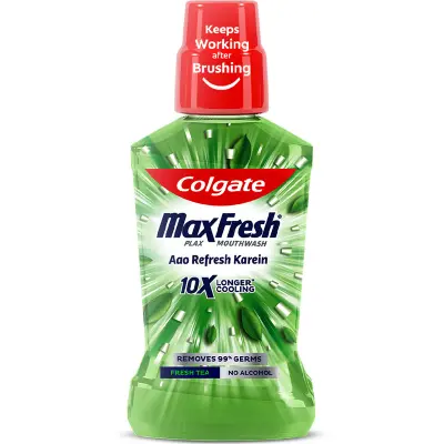 Picture of Colgate Mouthwash Fresh Tea 250ml