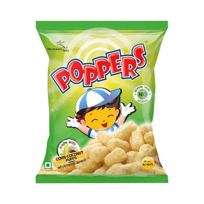 Picture of Poppers Corn Coconut Crackers 20gm