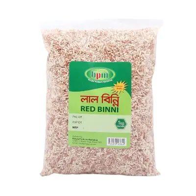 Picture of BPM Binne Rice (Red) 1kg