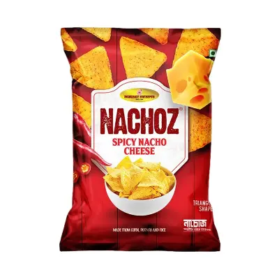 Picture of Bombay Sweets Nachoz Spaicy Cheese 35gm