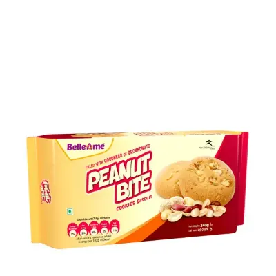 Picture of BELLEAME PEANUT BITE COOKIES 240GM
