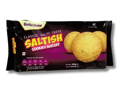 Picture of BELLEAME SALTISH COOKIES BISCUIT 240GM