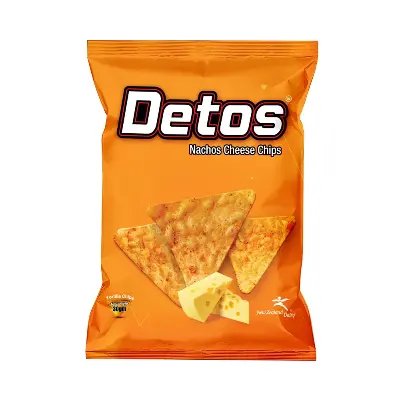 Picture of Detos Nachos Cheese Chips 30gm