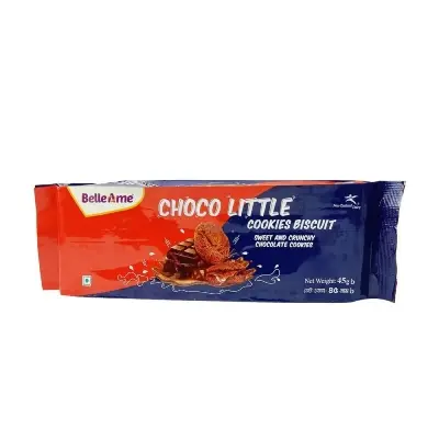 Picture of BELLEAME CHOCO LITTLE CO. BISCUIT 45GM