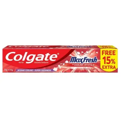 Picture of COLGATE MAXFRESH RED GEL TOOTHPASTE 70GM