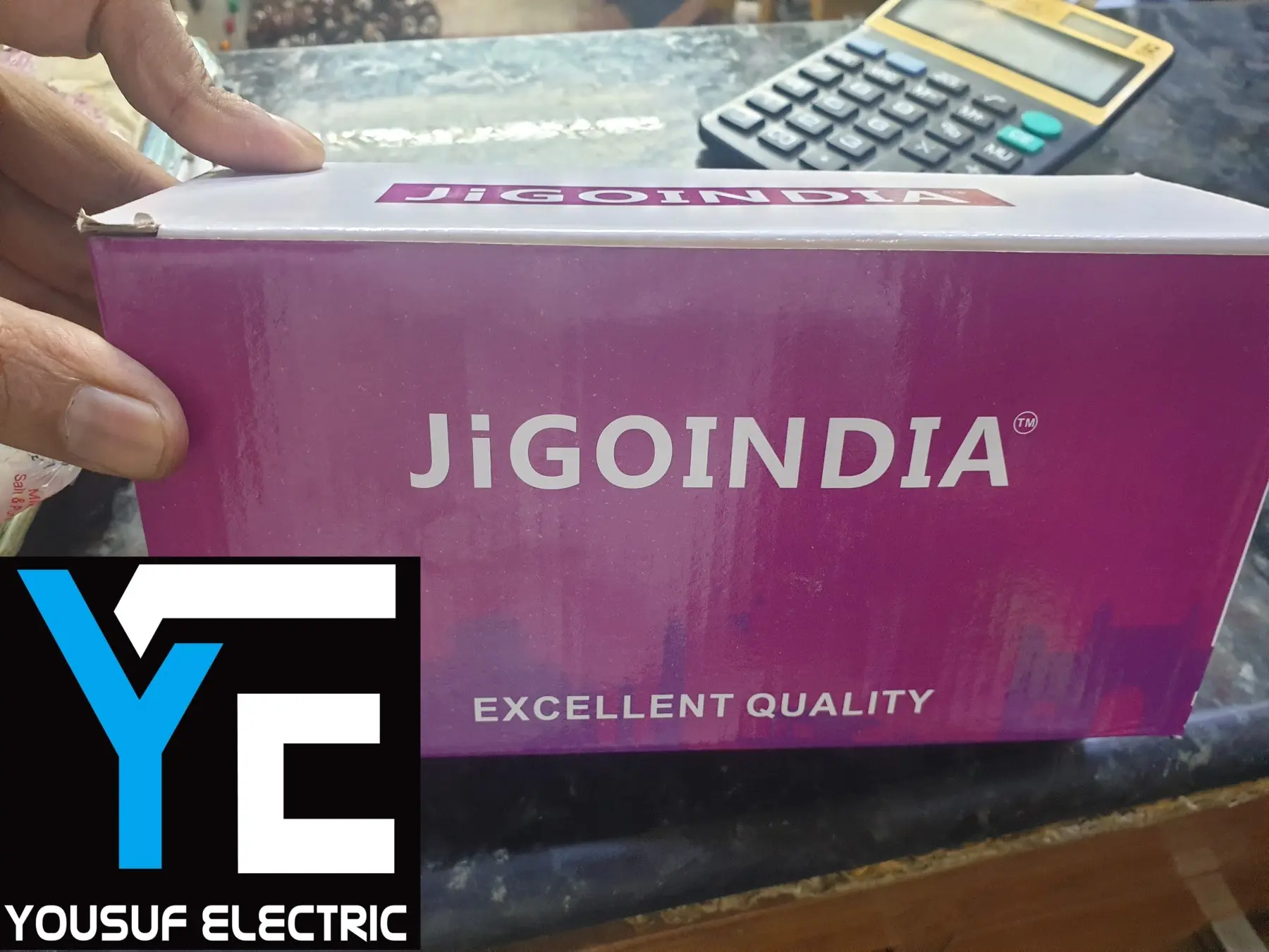 Picture of Jigo India Float Switch with Cable fluid Water Level sensor Controller, Septic System, Sump Pump, Water Level Controller - Red