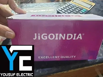 Picture of Jigo India Float Switch with Cable fluid Water Level sensor Controller, Septic System, Sump Pump, Water Level Controller - Red