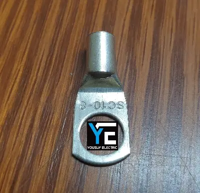 Picture of Cable lug china terminal ring lug connector clip 10 Rm copper 20 piece pack - Silver