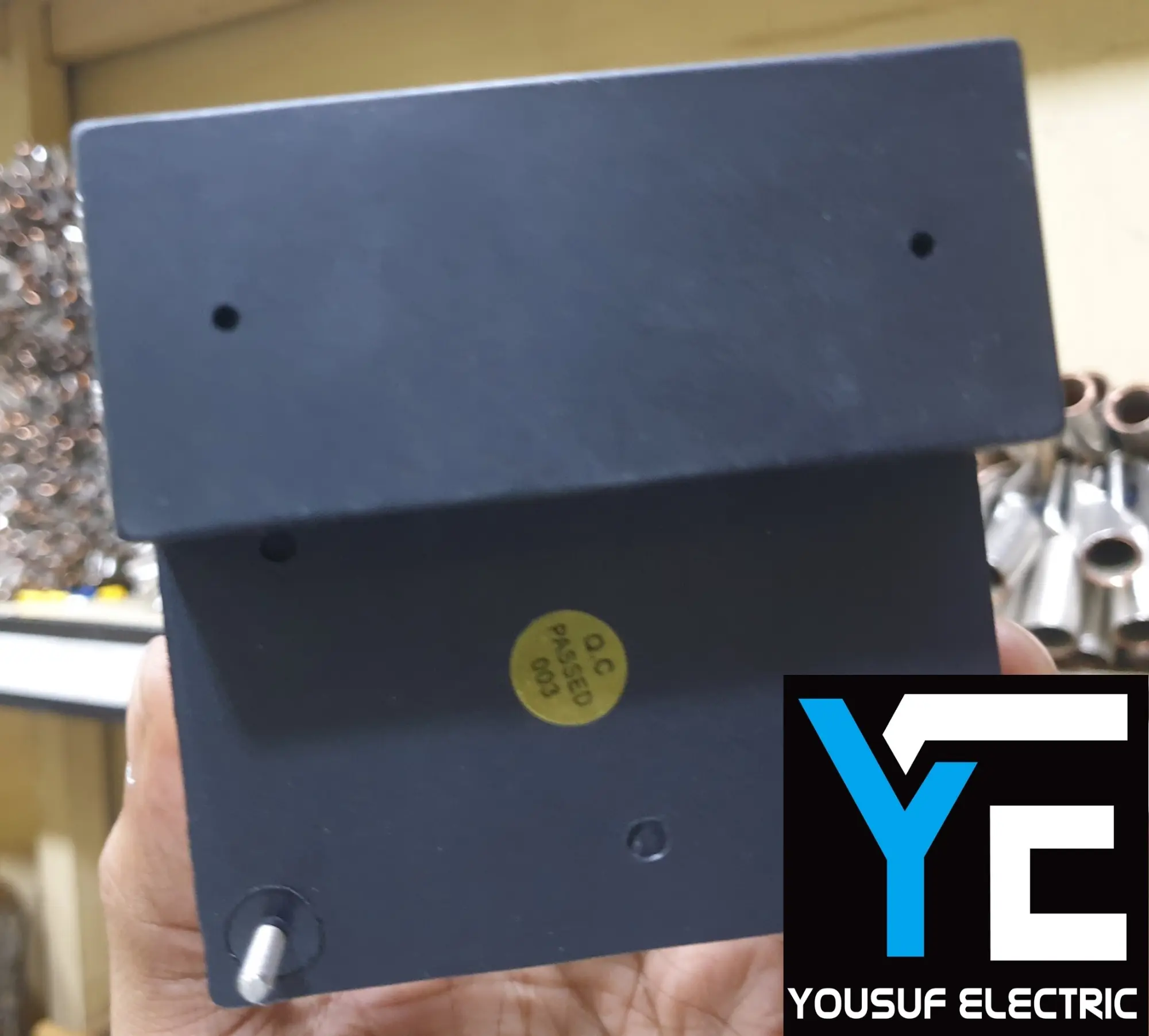 Picture of Panel Voltage Meter Analog square volt meter analog Voltmeter 0-500V Top Quality accuracy - White