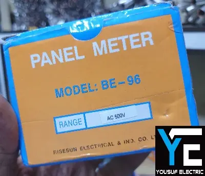 Picture of Panel Voltage Meter Analog square volt meter analog Voltmeter 0-500V Top Quality accuracy - White