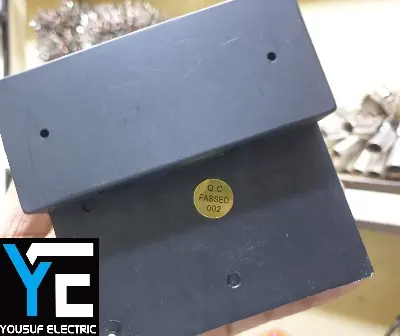 Picture of Ampere meter square panel meter ampere meter analogue 0-500 ampere - White