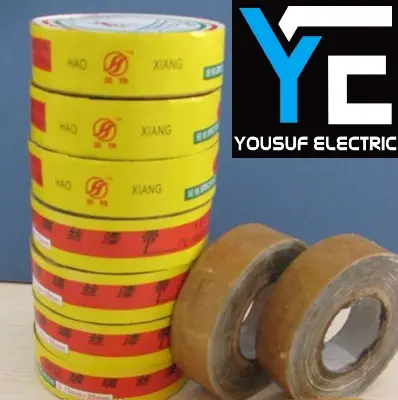 Picture of Empire tape fiber glass tape insulation tape - Yellow