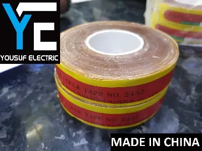 Picture of Empire tape fiber glass tape insulation tape - Yellow