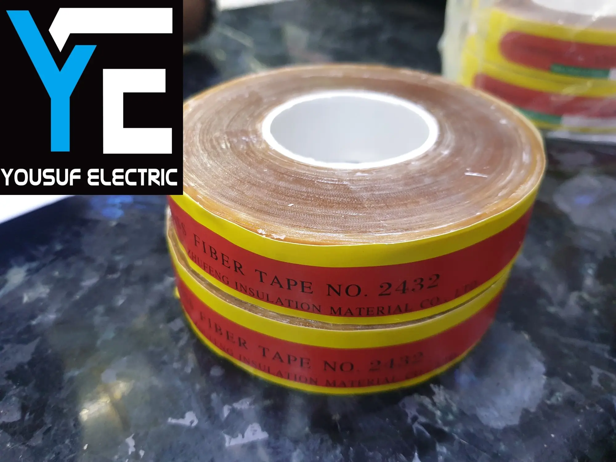 Picture of Empire tape fiber glass tape insulation tape - Yellow