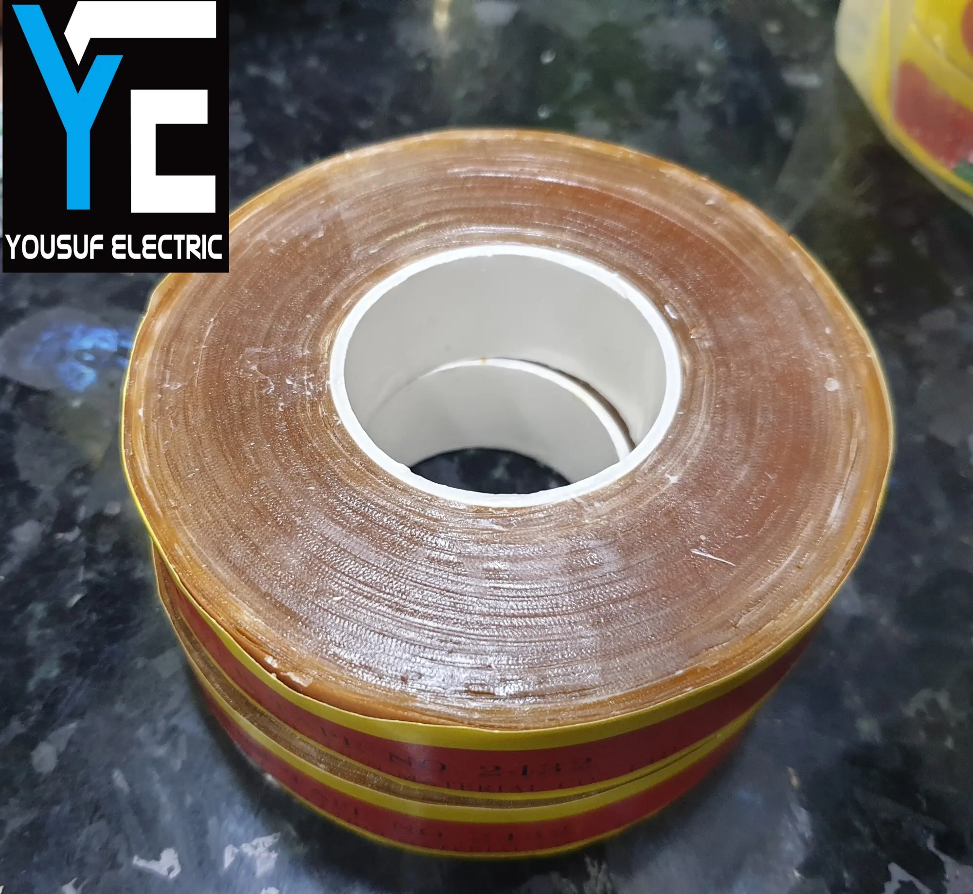 Picture of Empire tape fiber glass tape insulation tape - Yellow