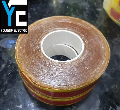 Picture of Empire tape fiber glass tape insulation tape - Yellow