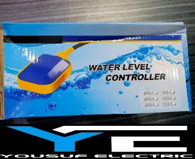 Picture of Float Switch Fluid Water Level Sensor Controller For Water Pump/Motor With Weight & cable Fully Automatic float level water controler switch - Blue