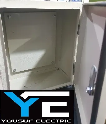 Picture of Distribution Box 10X8X6 Panel Box Sdb Box Db box mdb box steel box Board Industrial Box - Off White